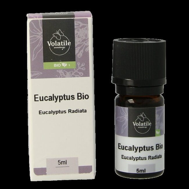 Volatile Eucalyptus radiata bio 5 ml