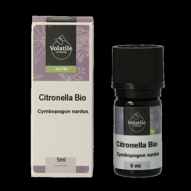 Volatile Citronnelle 5 ml