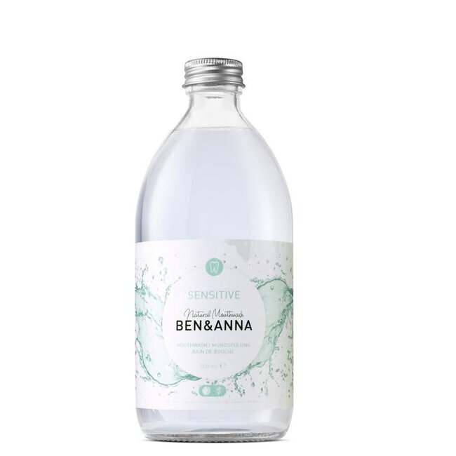 Mondwater 500 Milliliter
