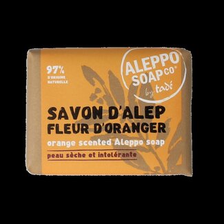 Aleppo Soap Co Savon d'Alep à l'orange Aleppo Soap Co 100 g
