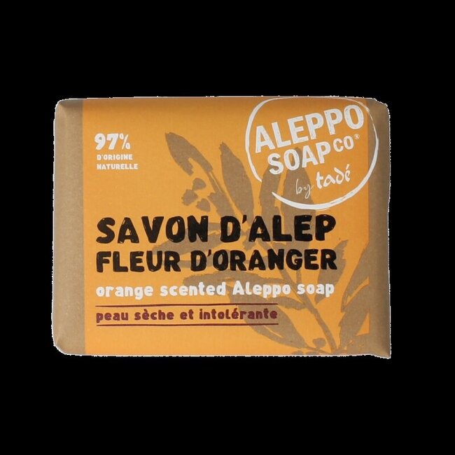 Sinaasappel zeep 100 Gram