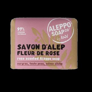 Aleppo Soap Co Aleppo Soap Co Savon à la Rose 100 g