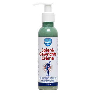 Swissblue Spier en gewrichtscreme 150 Milliliter