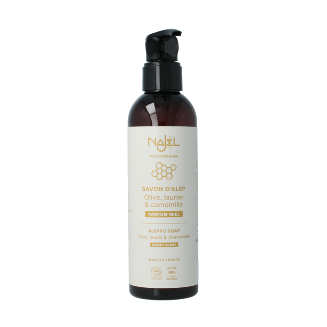 Zeep liquid chamomile pompfles 200 Milliliter