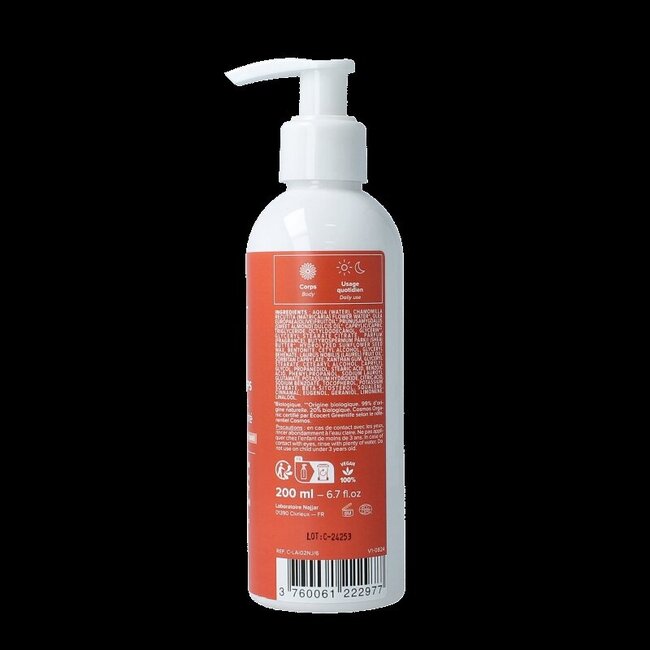 Lait corporel d'Alep Najel fleur de tiaré 200 ml