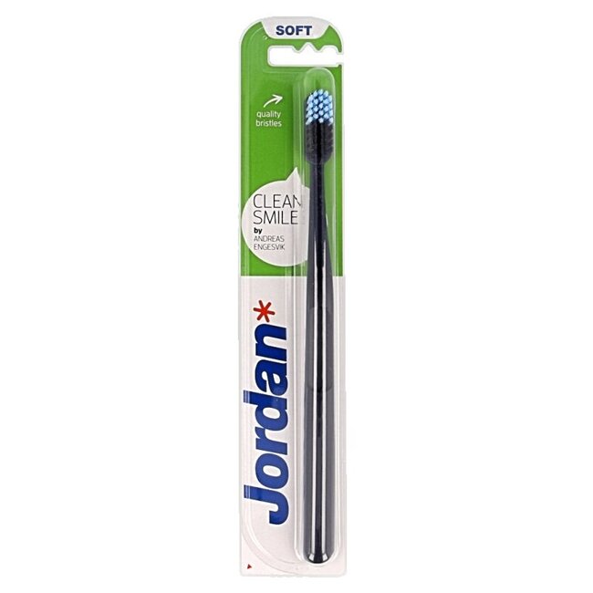Tandenborstel clean smile soft assortie 1 Stuks