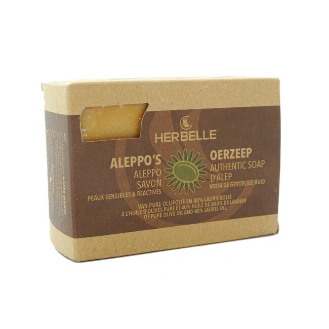 Aleppo zeep olijf met 40% laurier 1 Stuks