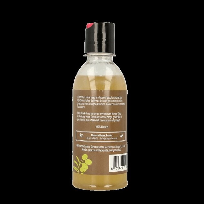 Herbelle Aleppo zeep vloeibaar 250 Milliliter