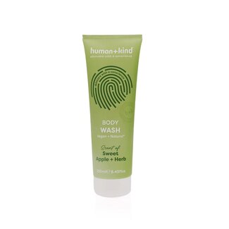 Human+Kind 2-in-1 Bodywash apple herbs vegan 250 Milliliter