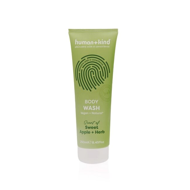 2-in-1 Bodywash apple herbs vegan 250 Milliliter