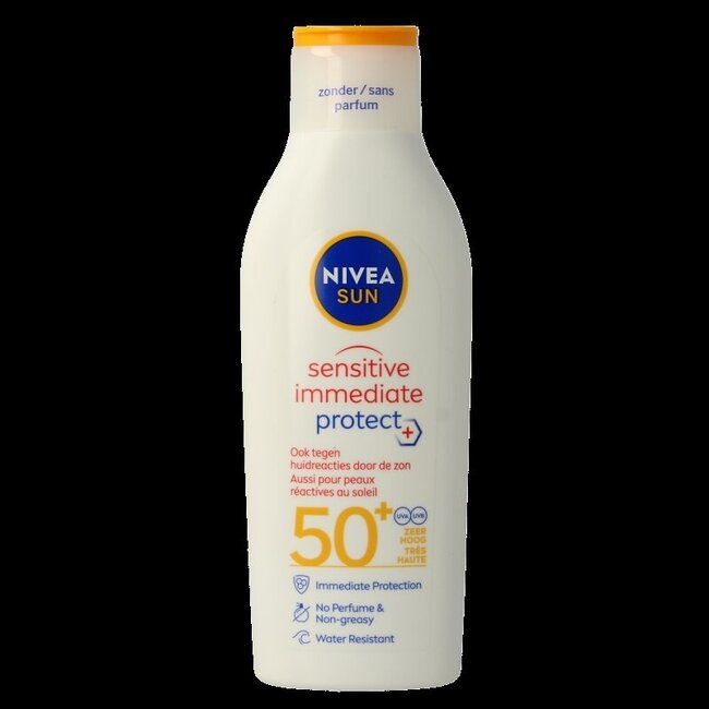 Sun sensitive zonnemelk SPF50+ 200 Milliliter