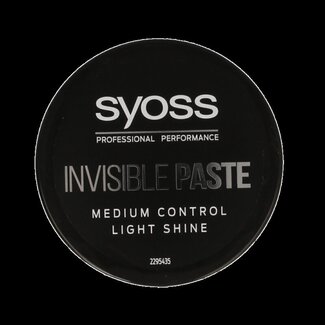 Syoss Paste invisible hold  100 Milliliter