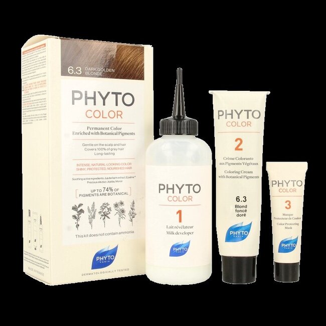 Phyto Paris Phytocolor blond fonce dore 6.3 1 Stuks