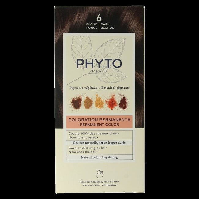 Phytocolor blond fonce 6 1 Stuks