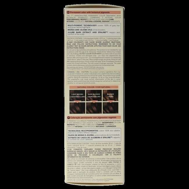 Phyto Paris Phytocolor 6 Blond Foncé 1 Unité