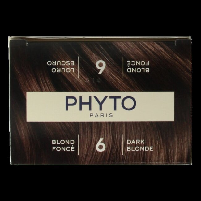 Phyto Paris Phytocolor blond fonce 6 1 Stuks