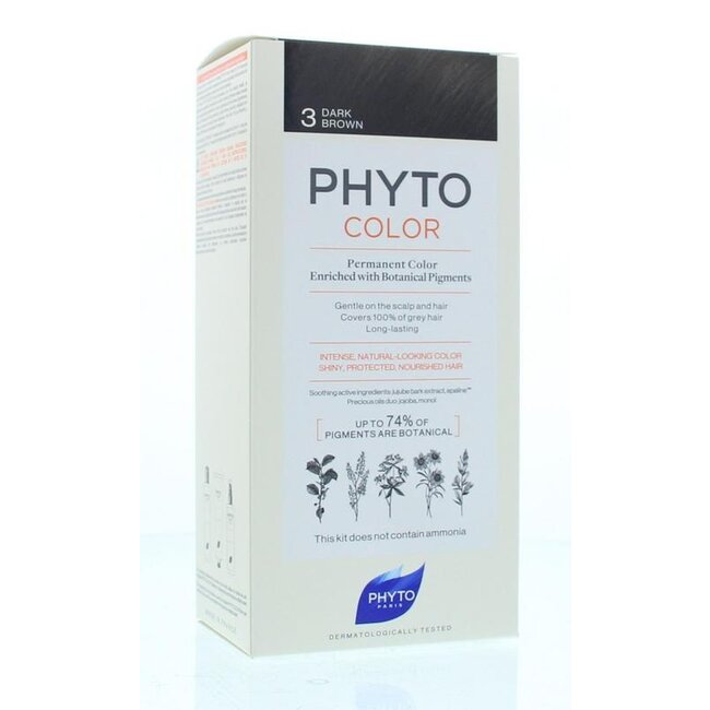 Phytocolor chatain France 3 1 Stuks