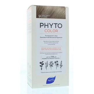 Phyto Paris Phyto Paris Phytocolor blond tres clair 9 1 Stuks