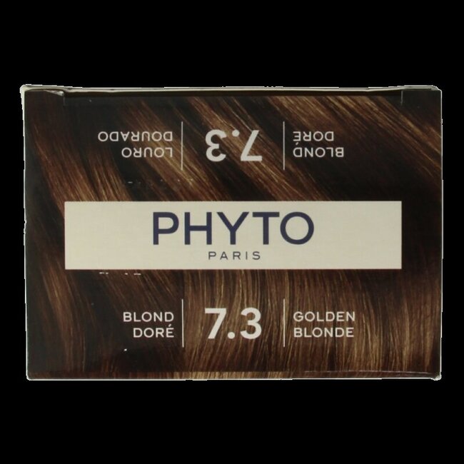 Phyto Paris Phytocolor blond dore 7.3 1 Stuks