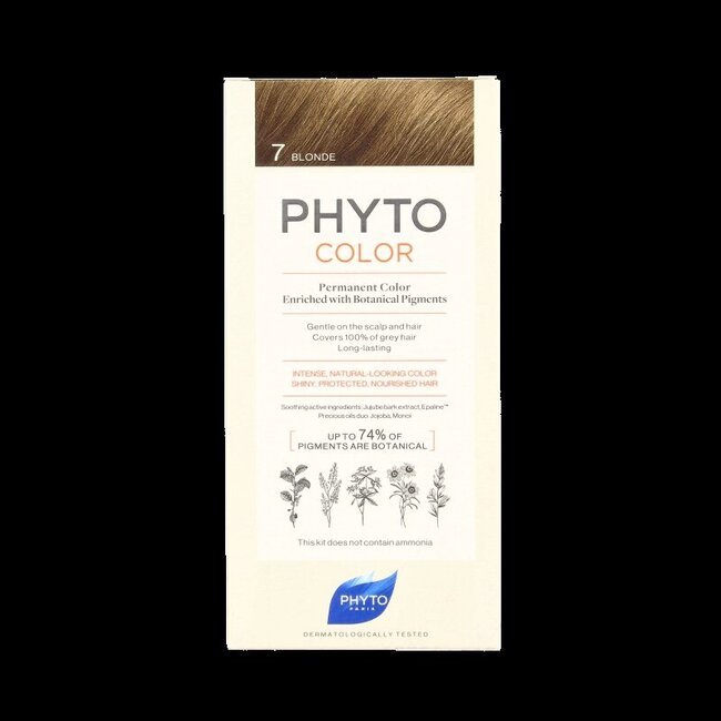 Phytocolor blond 7 1 Stuks