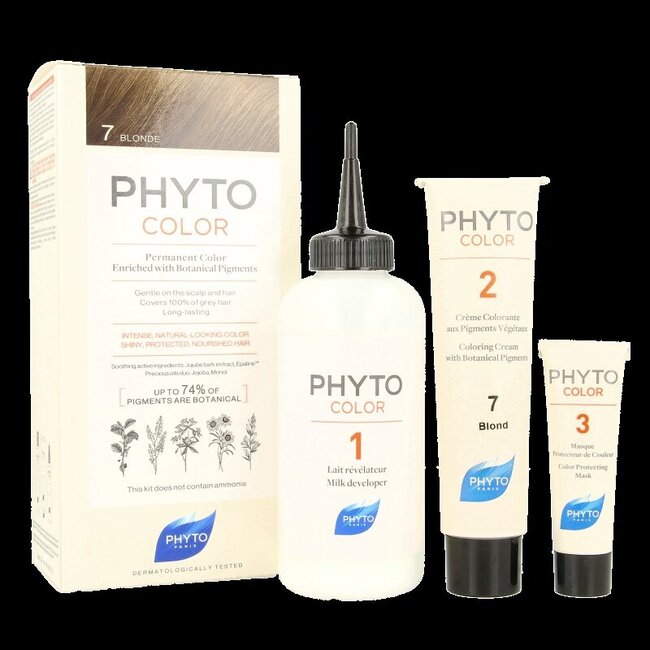Phyto Paris Phytocolor Blond 7 1 Unité