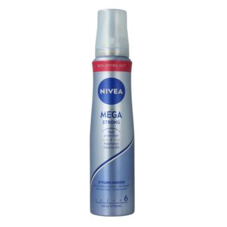 Nivea Styling mousse extra strong  150 Milliliter