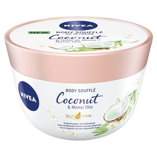 Nivea Nivea Body Soufflé Huile de Coco & Monoï 200 ml