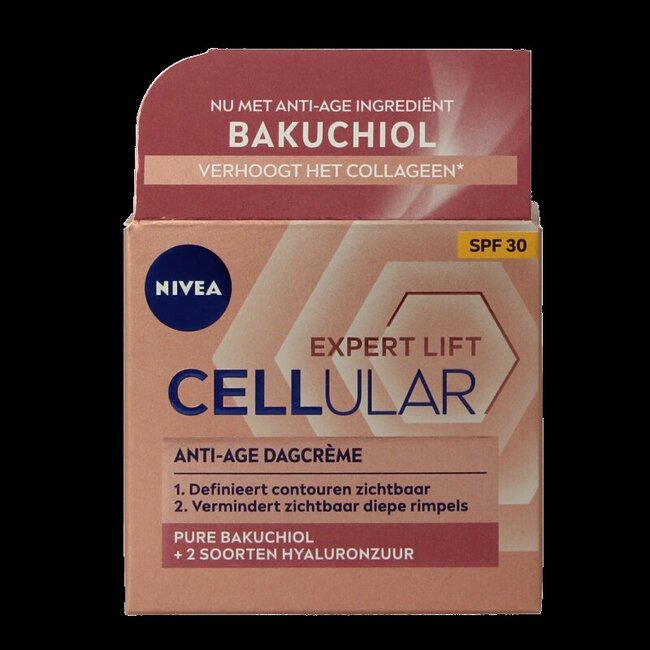 Cellular dagcreme hyaluron & elasticity 50 Milliliter