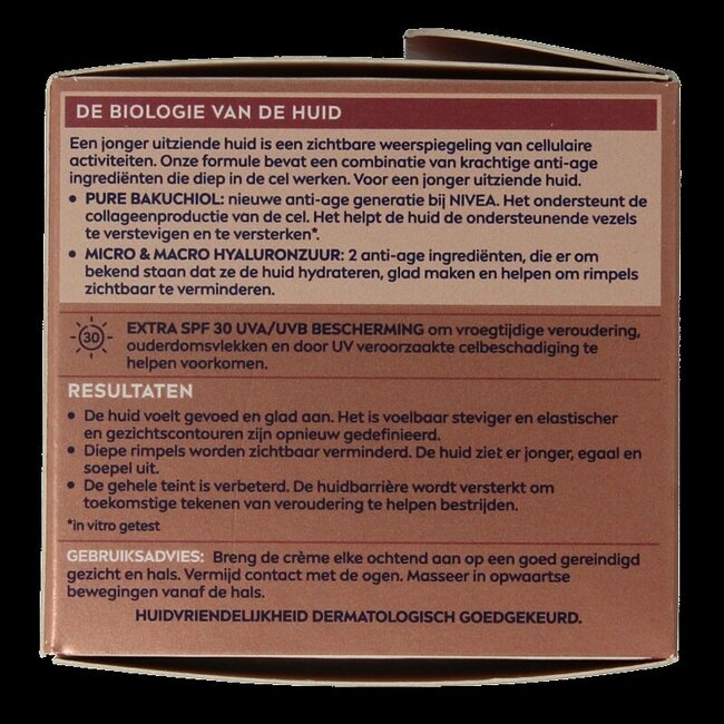 Nivea Cellular dagcreme hyaluron & elasticity 50 Milliliter