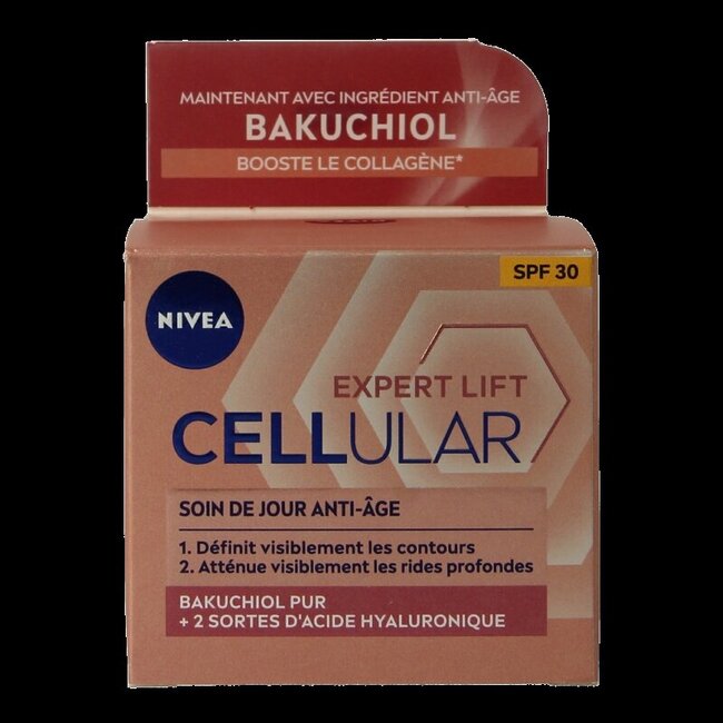 Nivea Cellular Crème de Jour Hyaluron & Élasticité 50 ml