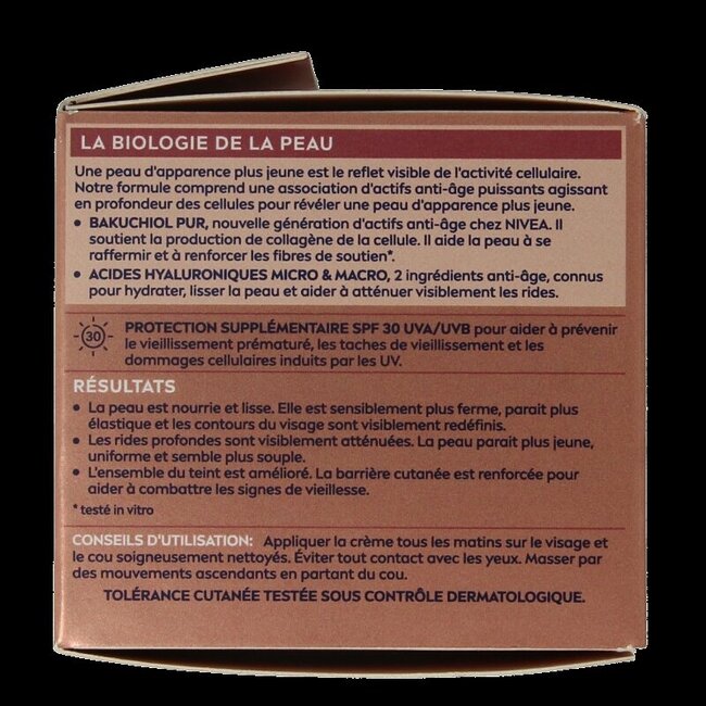 Nivea Cellular Crème de Jour Hyaluron & Élasticité 50 ml