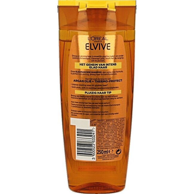Elvive Shampoo intens glad 250 Milliliter