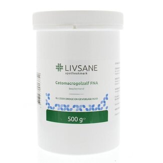 Livsane Cetomacrogolzalf FNA in pot 500 Gram