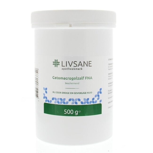 Cetomacrogolzalf FNA in pot 500 Gram