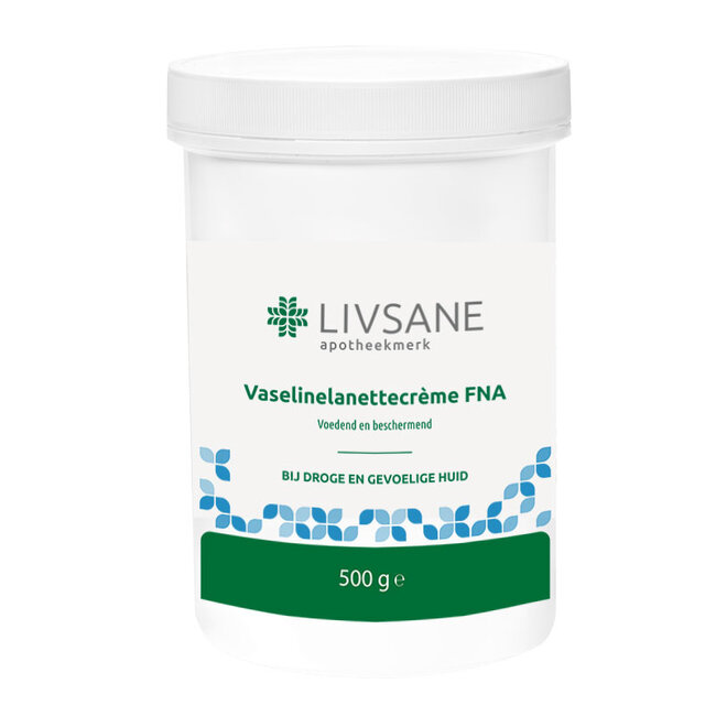 Vaselinelanettecreme FNA in pot 400 Gram