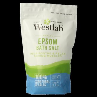 Westlab Badzout Epsom herstellend 1 Kilogram