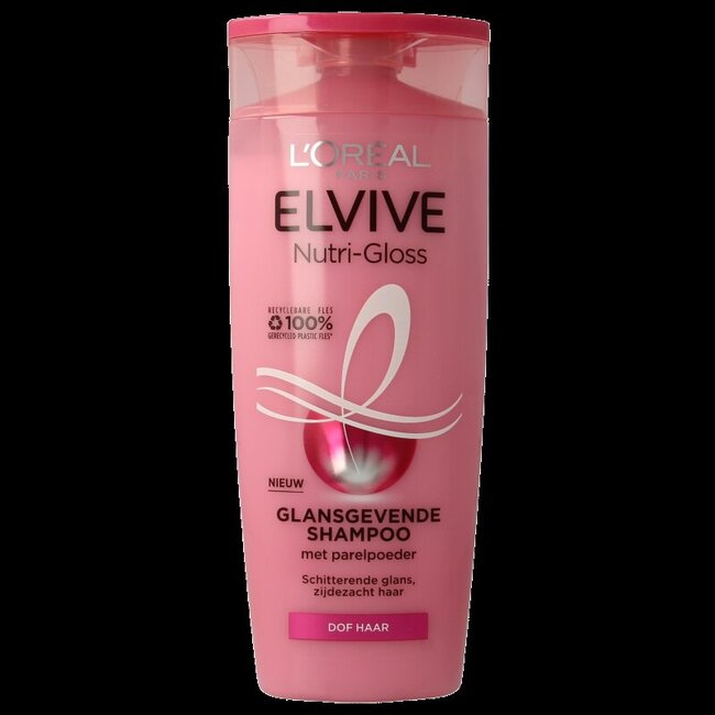 Shampoo nutri gloss glans  250 Milliliter