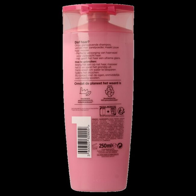 Elvive Shampoo nutri gloss glans 250 Milliliter