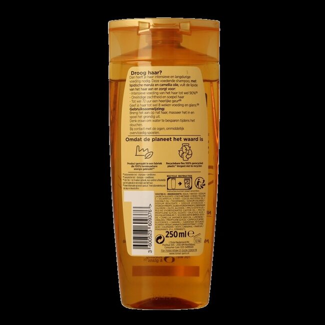 Elvive Shampoo extraordinary oil 250 Milliliter