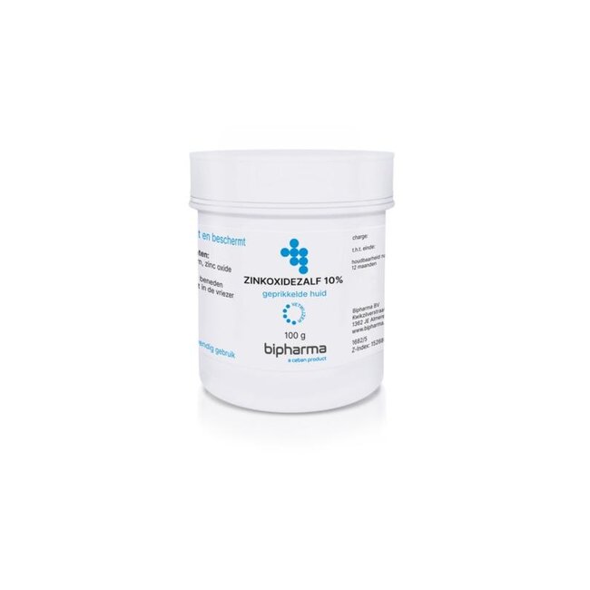 Zinkoxidezalf 10% 100 Gram