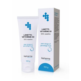 Bipharma Lanette vetcreme 50 100 Gram