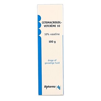 Bipharma Bipharma Crème grasse au cétomacrogol 10 100 g