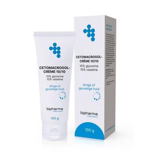 Bipharma Cetomacrogol creme 10/10 100 Gram