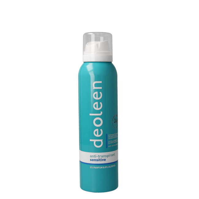 Deodorant spray satin sensitive zonder alcohol 150 Milliliter