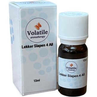 Volatile Lekker slapen 4 all 10 Milliliter