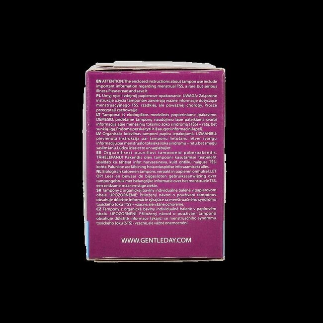 Gentle Day Tampon super plus 15 Stuks