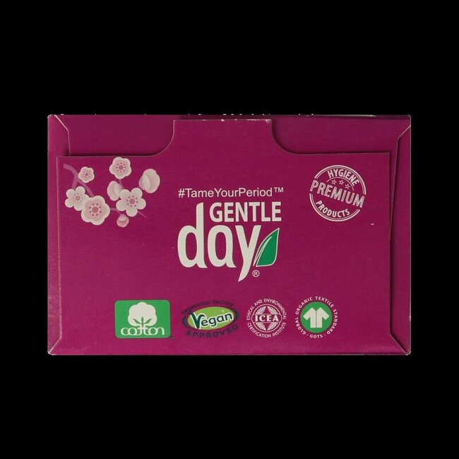 Gentle Day Tampon super 18 Stuks