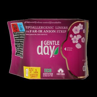 Gentle Day Protège-slips Gentle Day 15 pièces