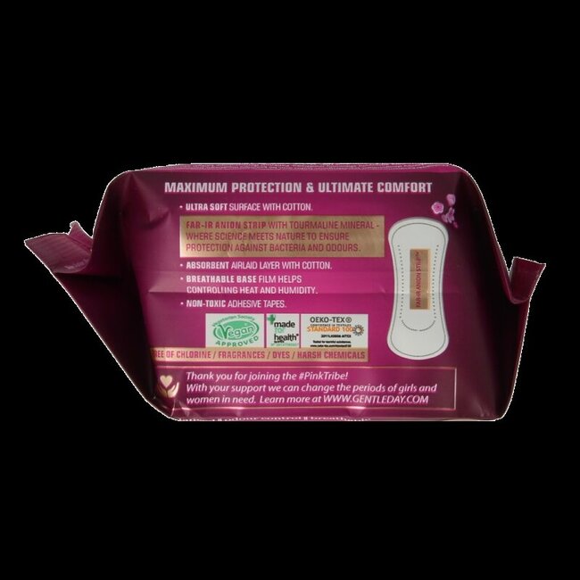 Protège-slips Gentle Day 15 pièces