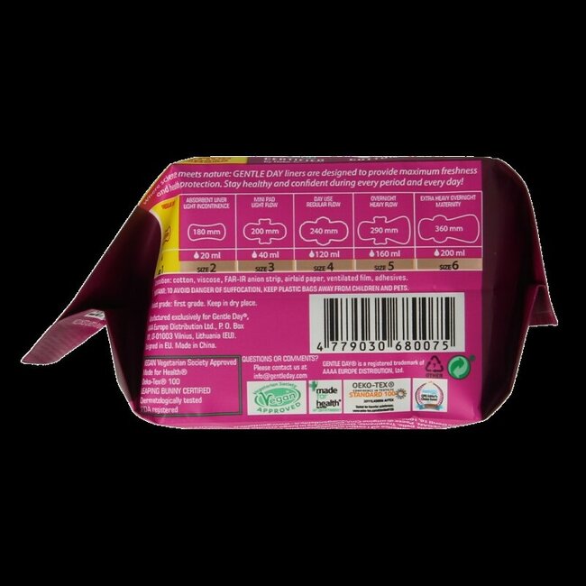 Gentle Day Inlegkruisjes 15 Stuks